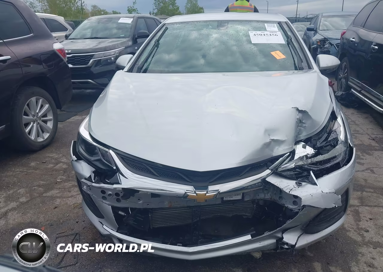 2019 Chevrolet Cruze Lt VIN:1G1BE5SM8K7102303 - 6