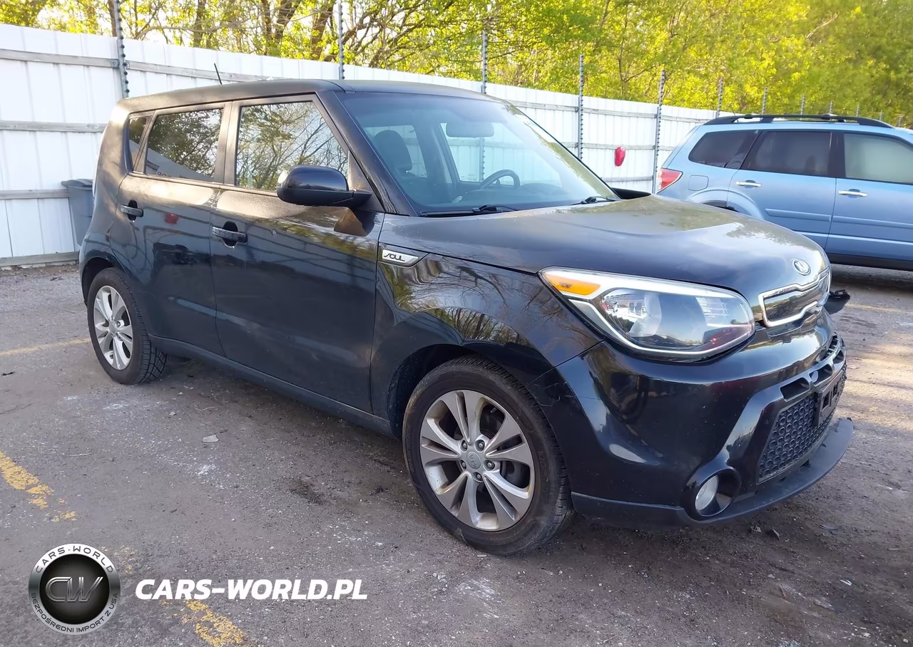 2016 Kia Soul +