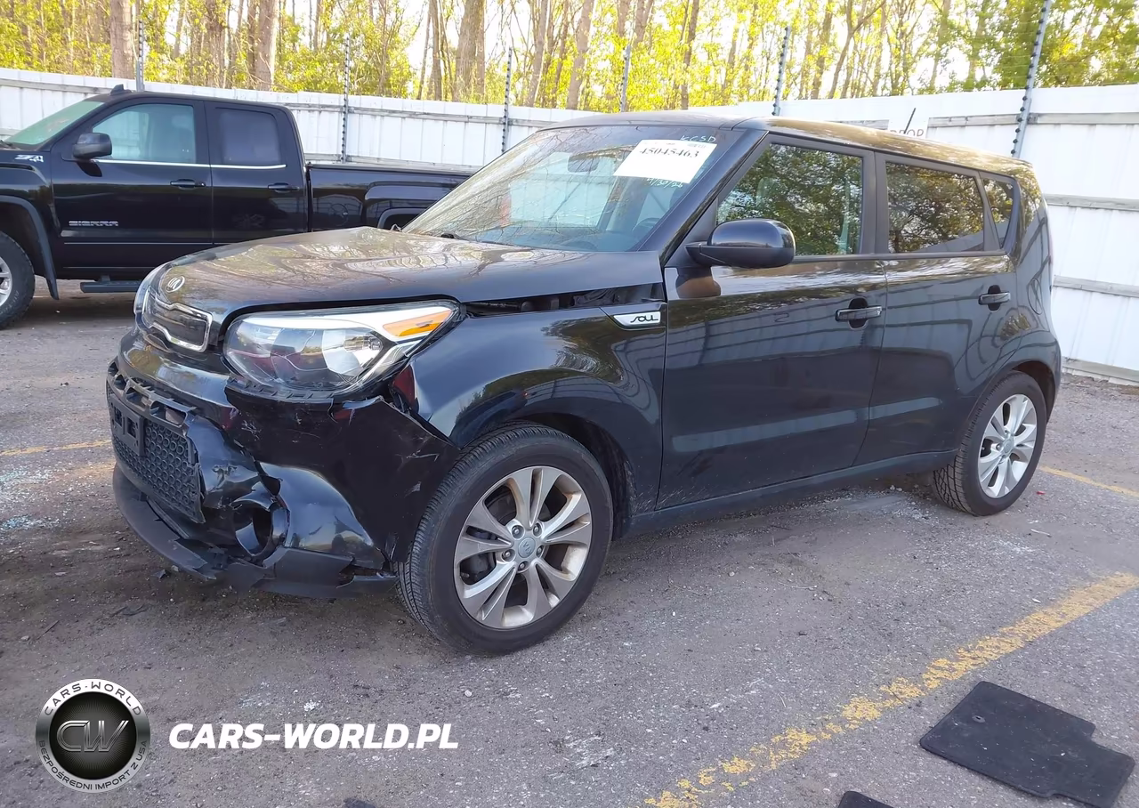 2016 Kia Soul + VIN:KNDJP3A52G7829942 - 2