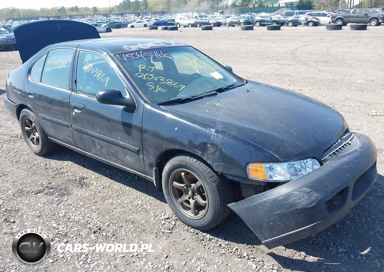 2000 Nissan Altima Gle-Gxe-Se-Xe
