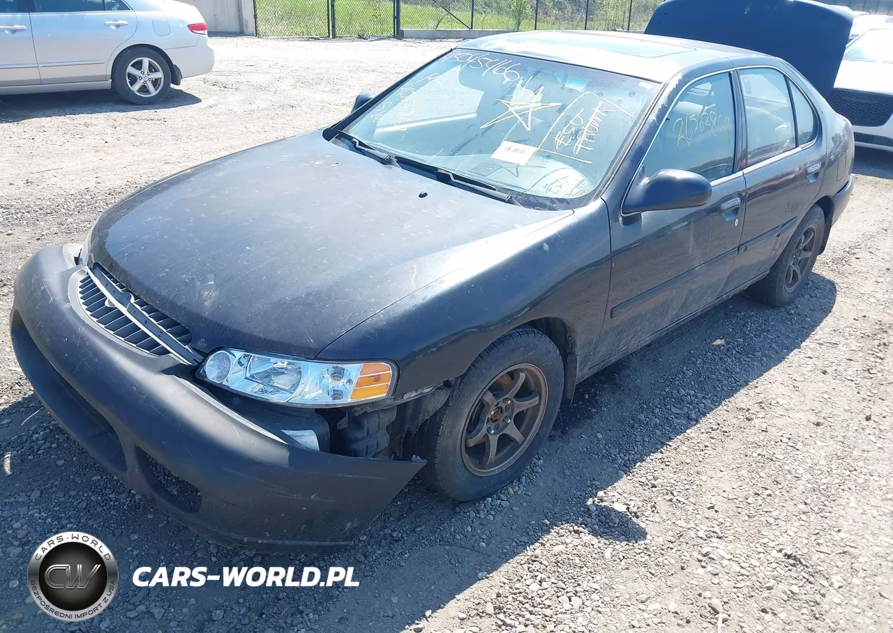 2000 Nissan Altima Gle-Gxe-Se-Xe VIN:1N4DL01D0YC239185 - 2