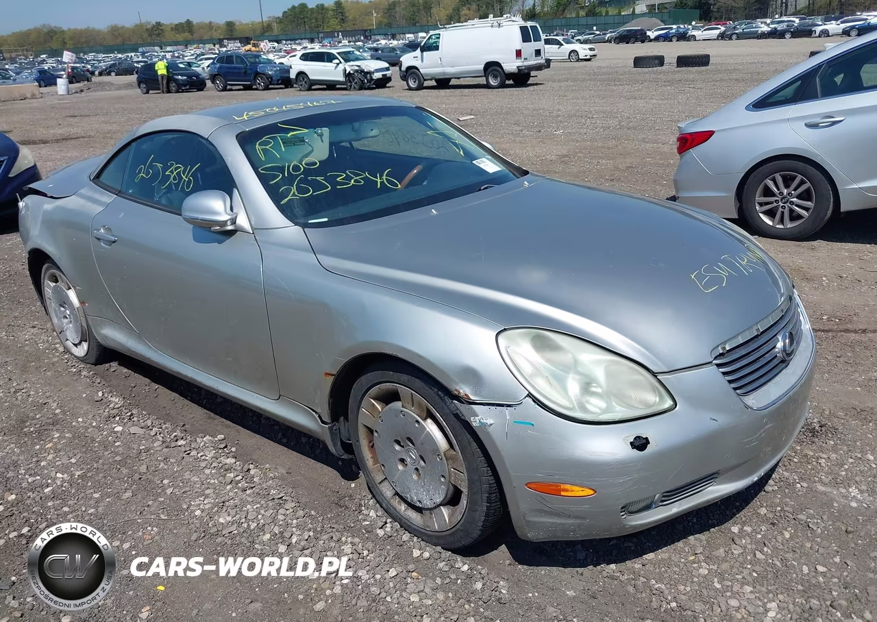 2002 Lexus Sc 430