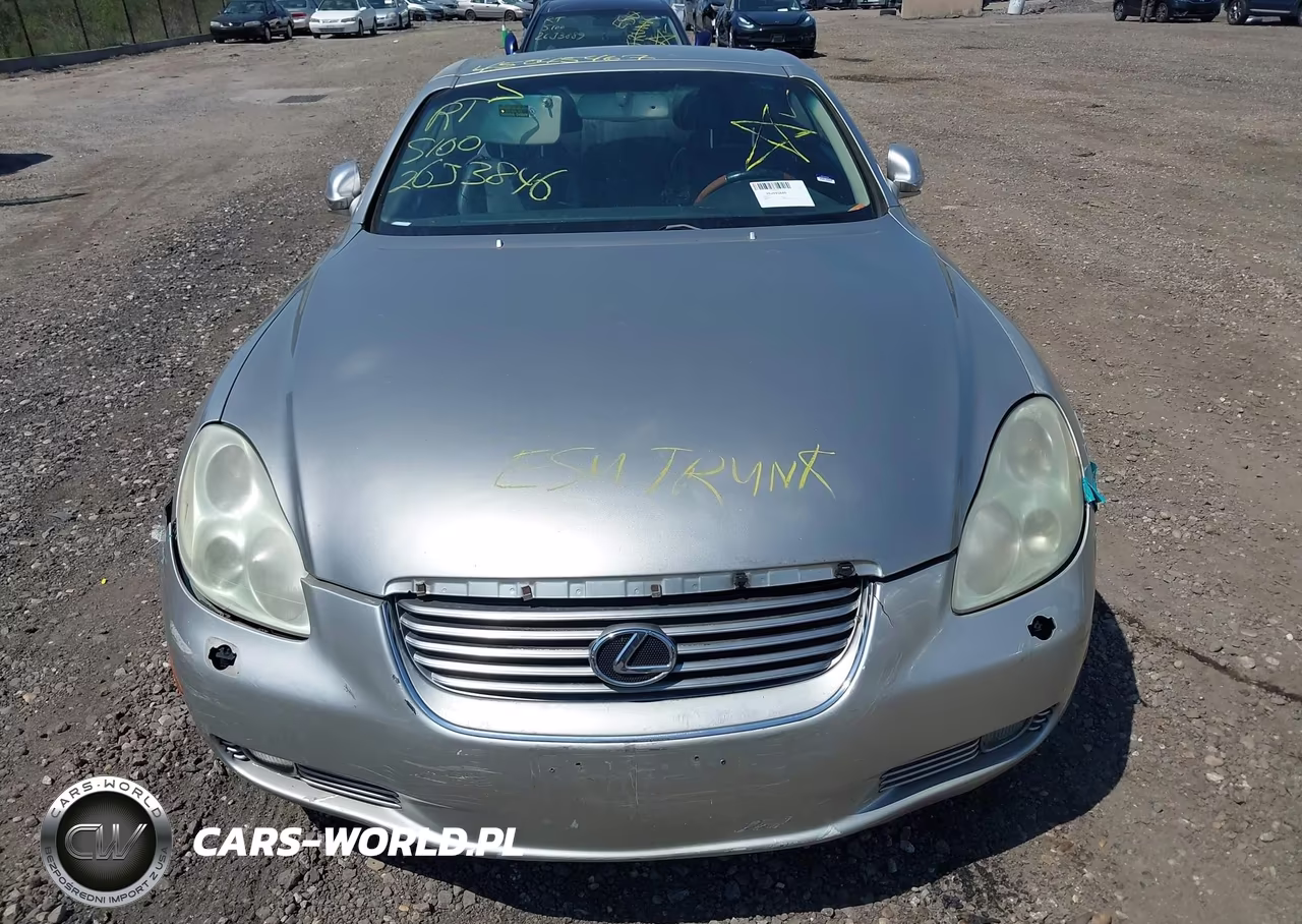 2002 Lexus Sc 430 VIN:JTHFN48Y320013615 - 11