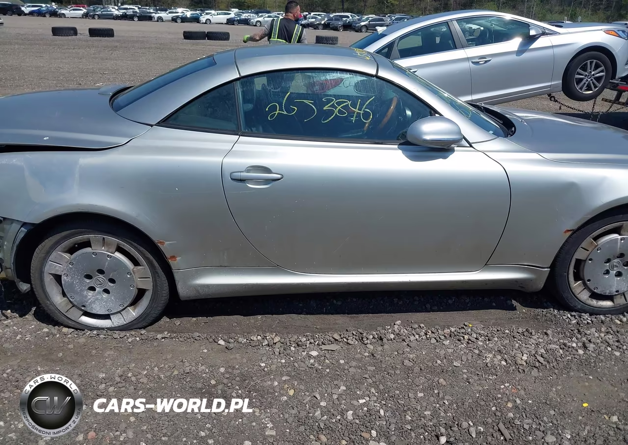 2002 Lexus Sc 430 VIN:JTHFN48Y320013615 - 12