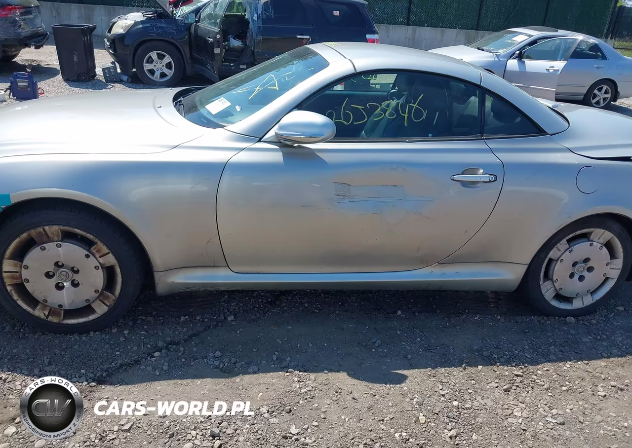 2002 Lexus Sc 430 VIN:JTHFN48Y320013615 - 13