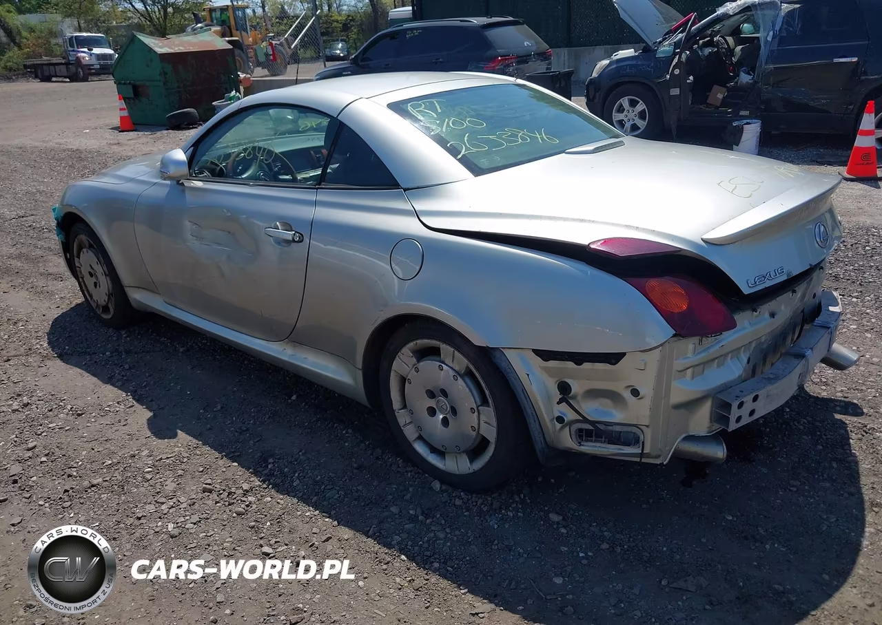 2002 Lexus Sc 430 VIN:JTHFN48Y320013615 - 3
