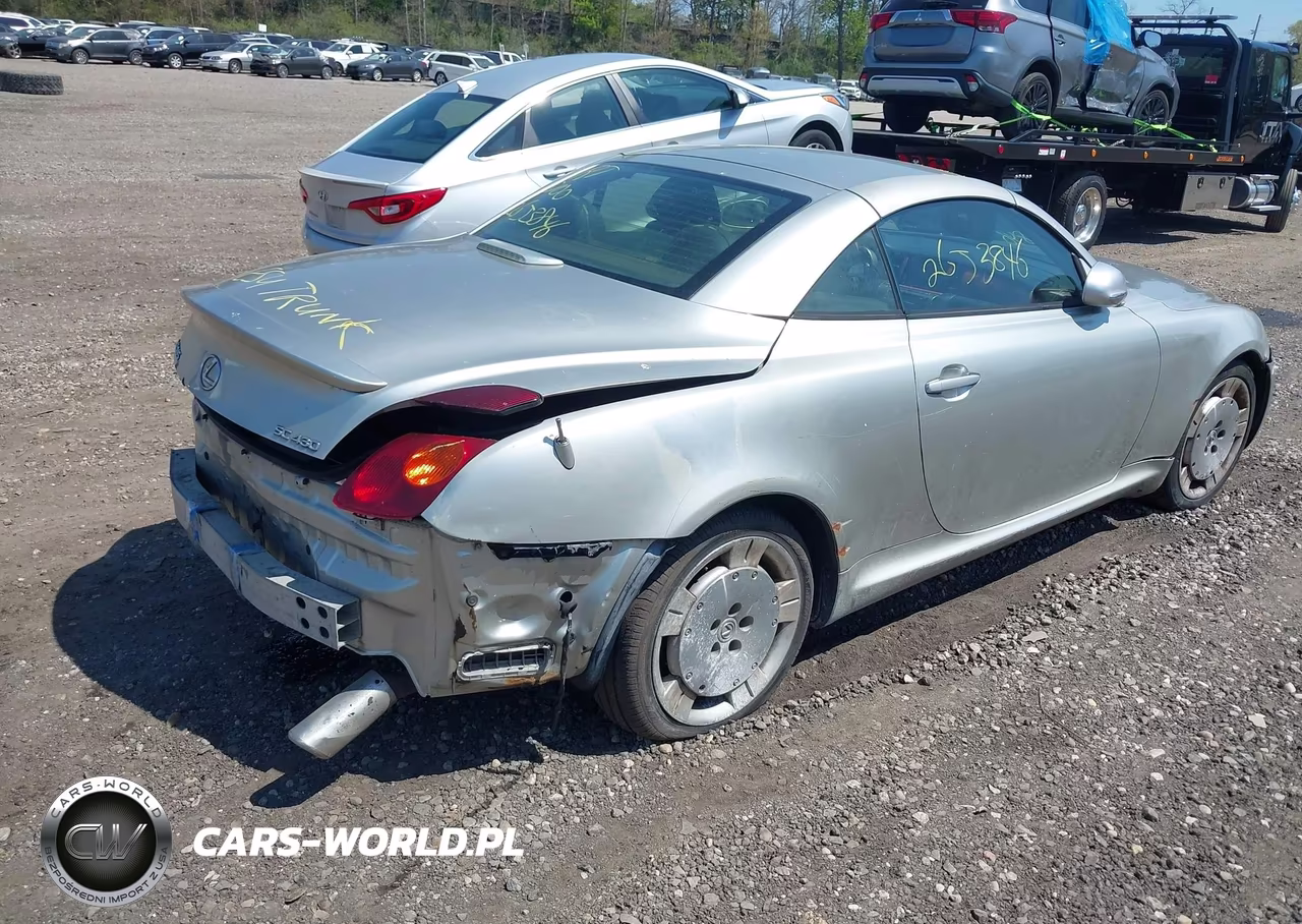 2002 Lexus Sc 430 VIN:JTHFN48Y320013615 - 4