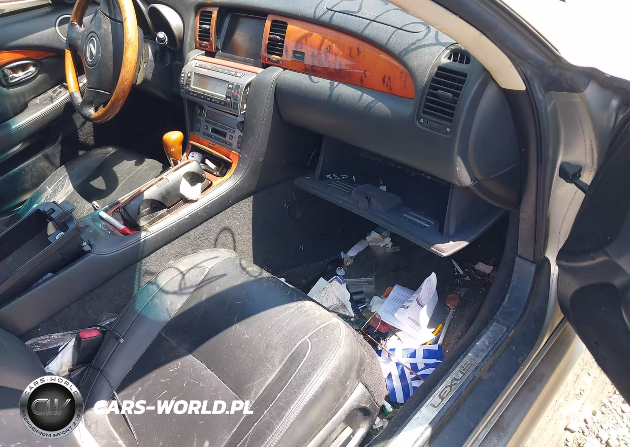 2002 Lexus Sc 430 VIN:JTHFN48Y320013615 - 5