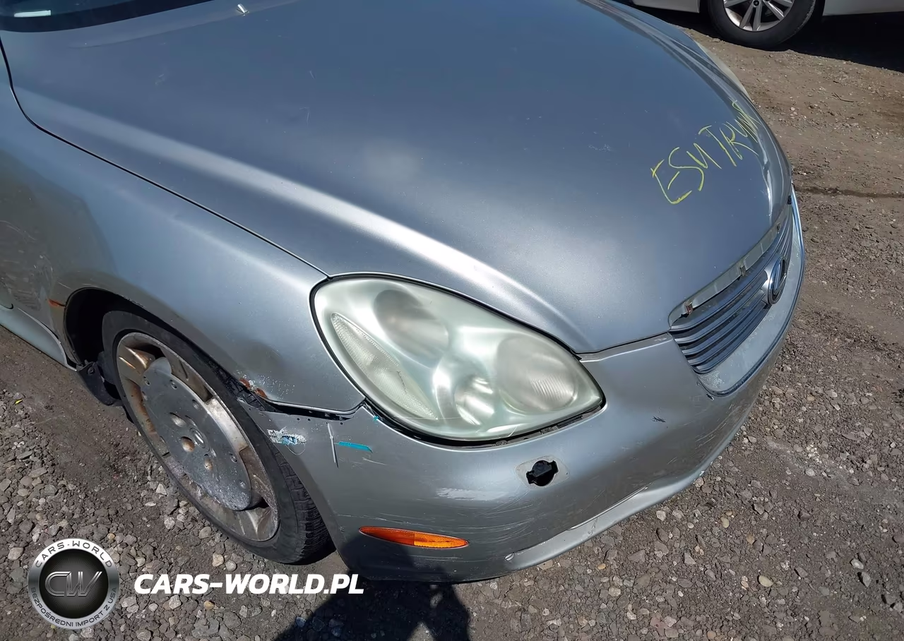 2002 Lexus Sc 430 VIN:JTHFN48Y320013615 - 6