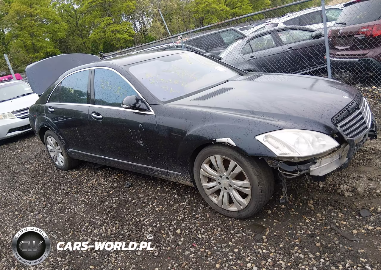 2009 Mercedes-Benz S 550 4Matic