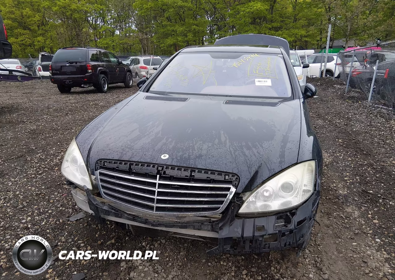 2009 Mercedes-Benz S 550 4Matic VIN:WDDNG86X09A262361 - 11