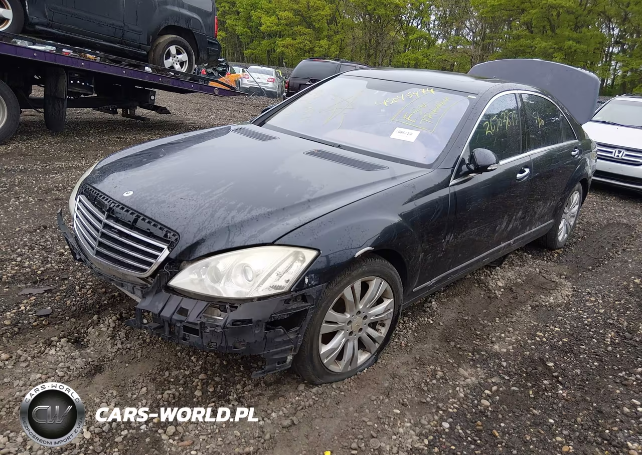 2009 Mercedes-Benz S 550 4Matic VIN:WDDNG86X09A262361 - 2