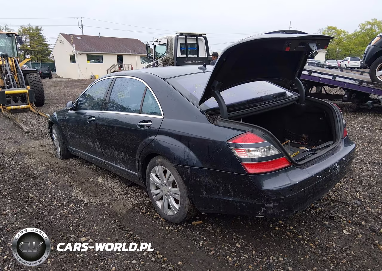 2009 Mercedes-Benz S 550 4Matic VIN:WDDNG86X09A262361 - 3