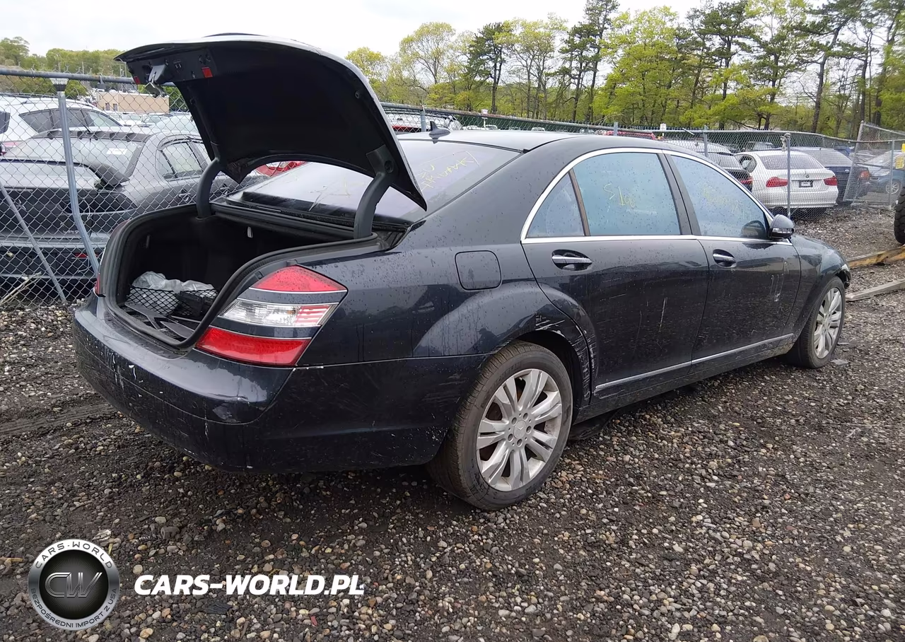 2009 Mercedes-Benz S 550 4Matic VIN:WDDNG86X09A262361 - 4