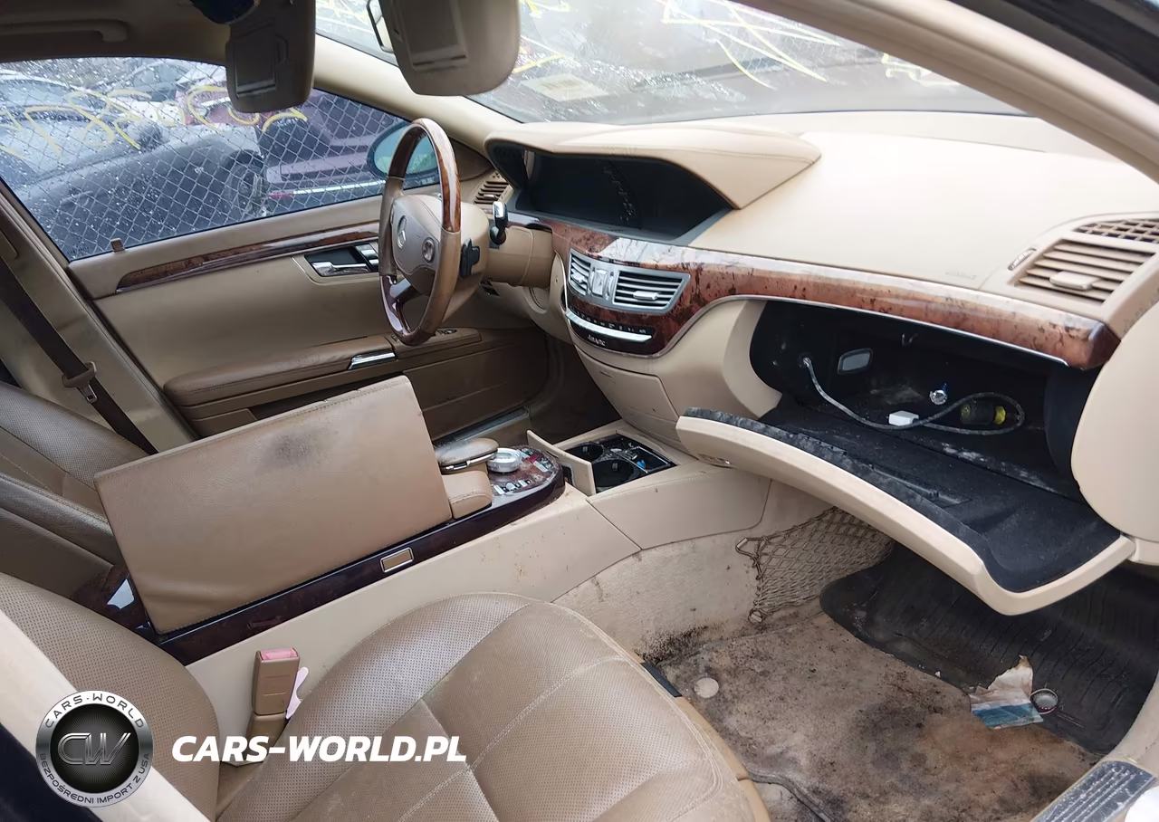 2009 Mercedes-Benz S 550 4Matic VIN:WDDNG86X09A262361 - 5