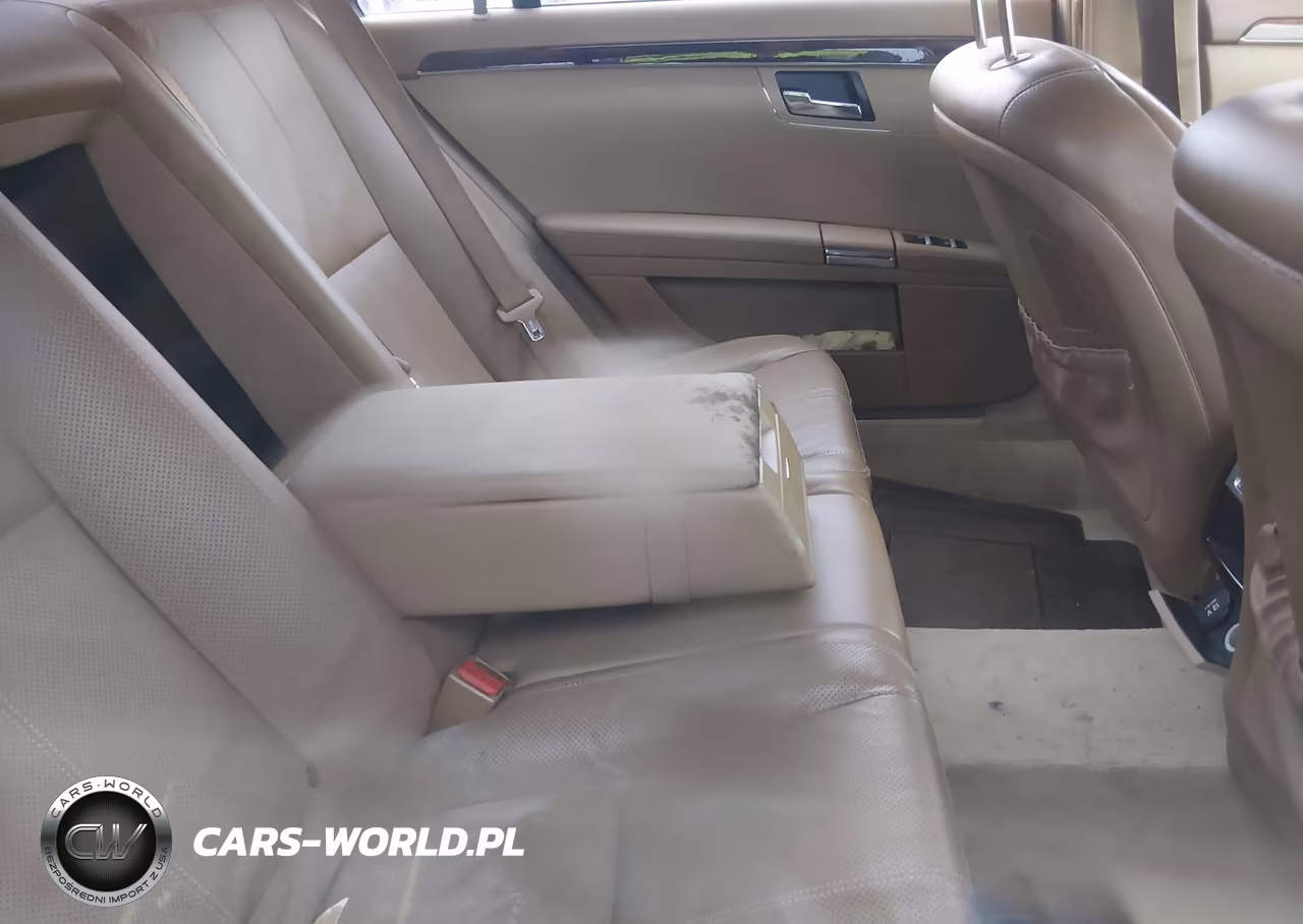 2009 Mercedes-Benz S 550 4Matic VIN:WDDNG86X09A262361 - 8
