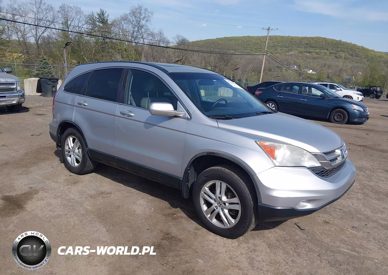 2011 Honda Cr-V Ex-L
