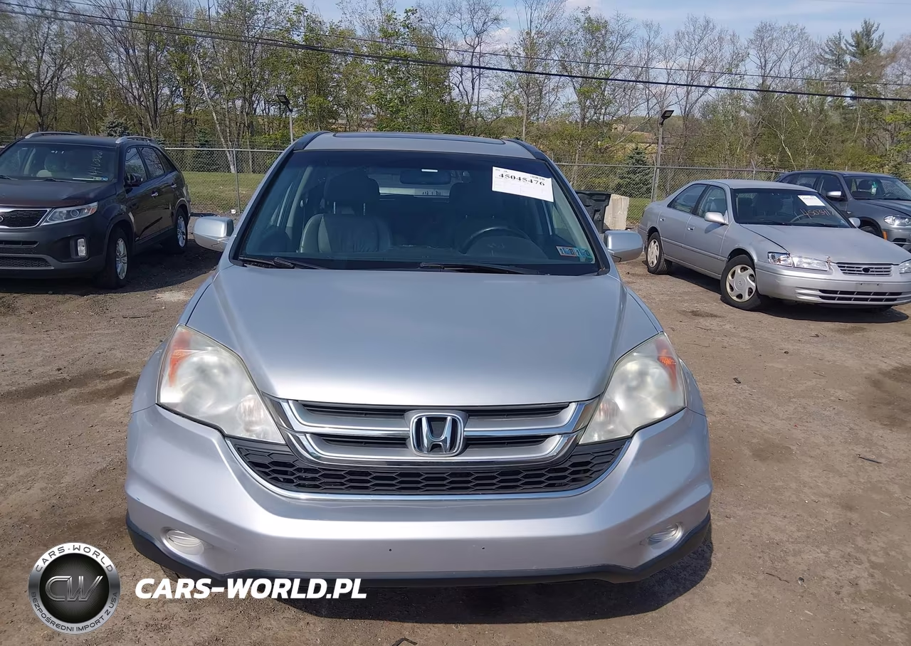 2011 Honda Cr-V Ex-L VIN:5J6RE4H74BL024086 - 12