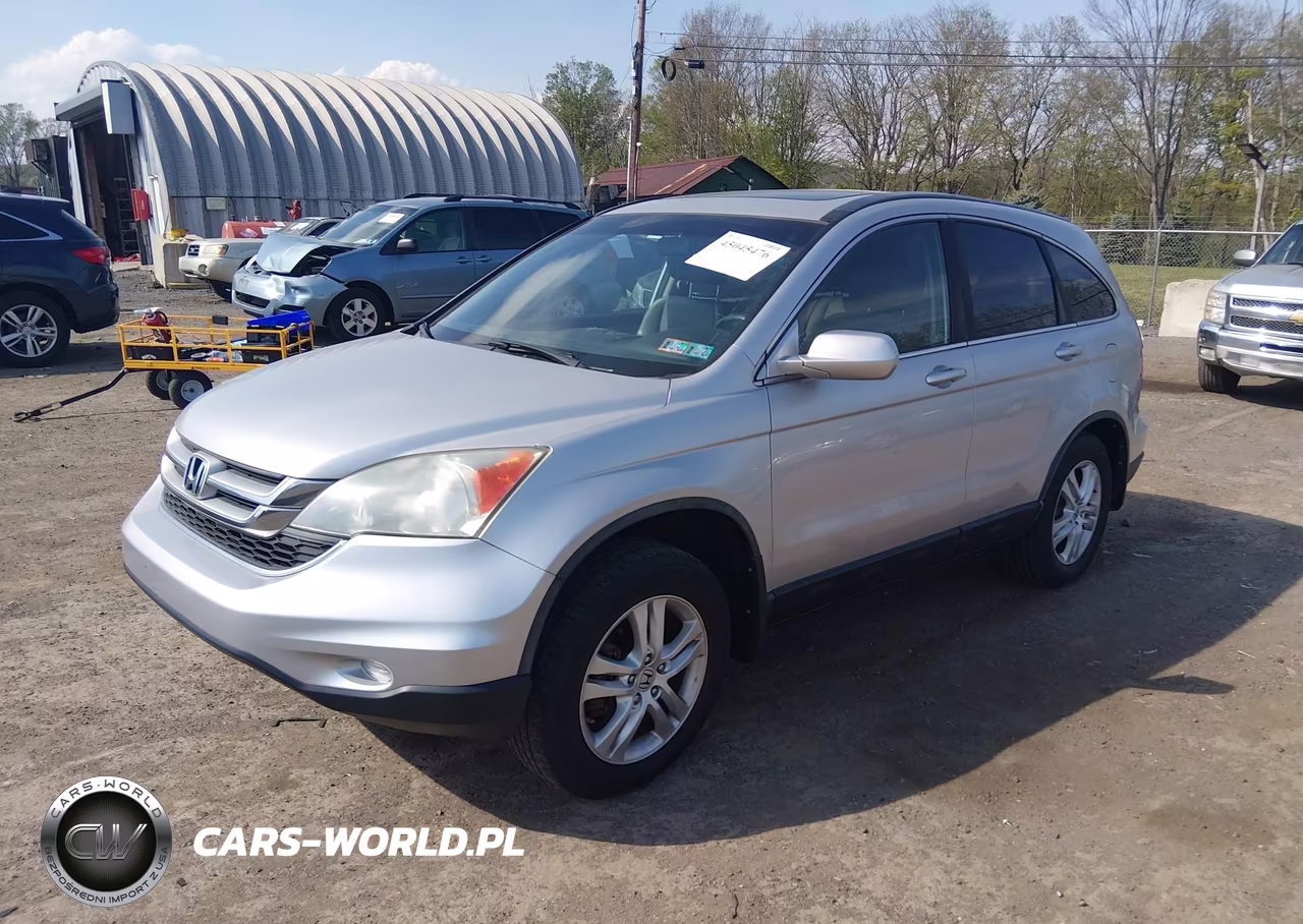 2011 Honda Cr-V Ex-L VIN:5J6RE4H74BL024086 - 2