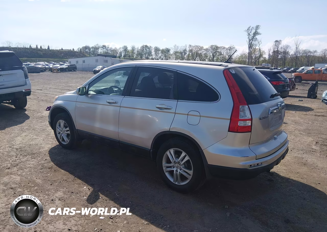 2011 Honda Cr-V Ex-L VIN:5J6RE4H74BL024086 - 3
