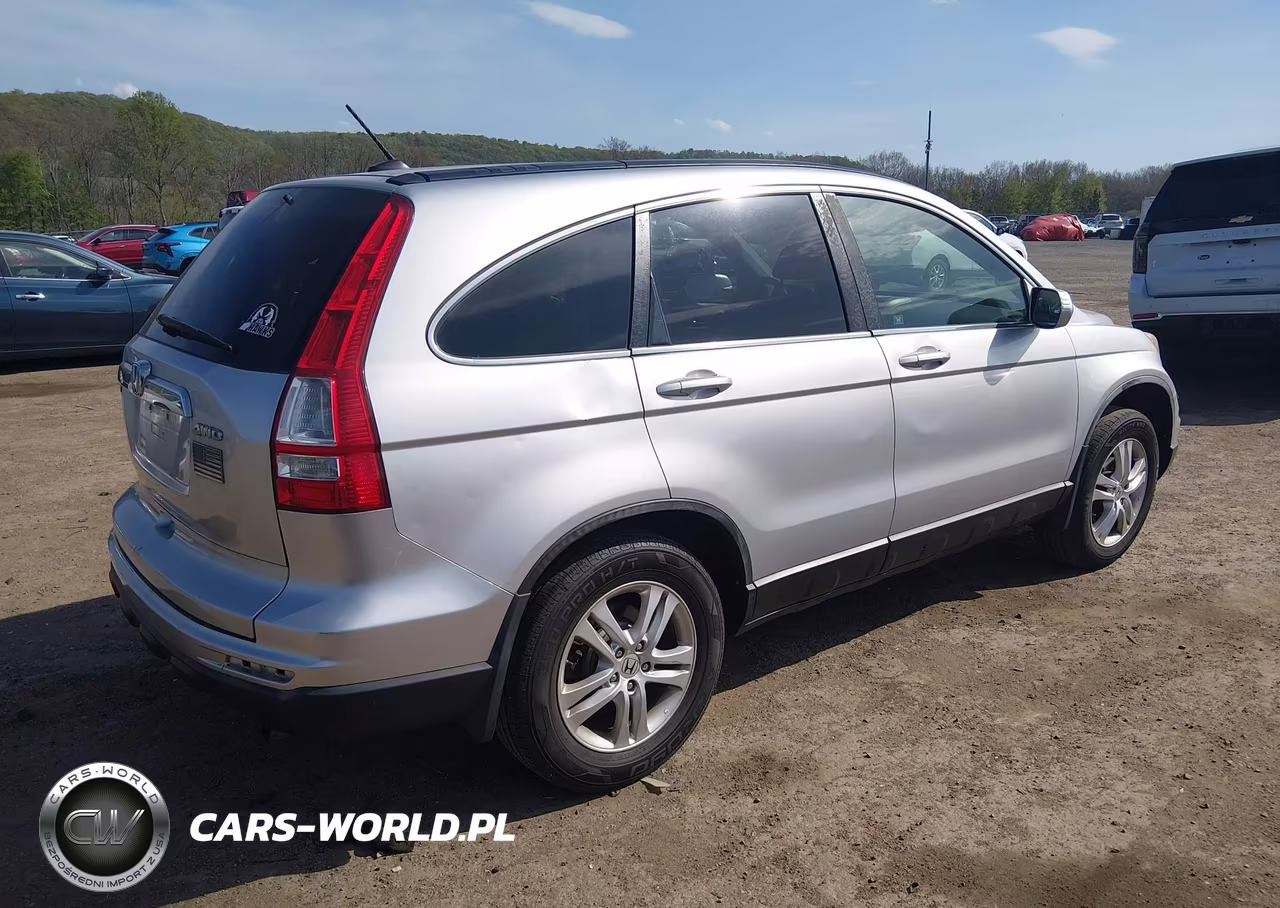 2011 Honda Cr-V Ex-L VIN:5J6RE4H74BL024086 - 4