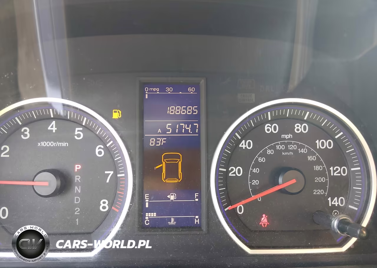2011 Honda Cr-V Ex-L VIN:5J6RE4H74BL024086 - 7