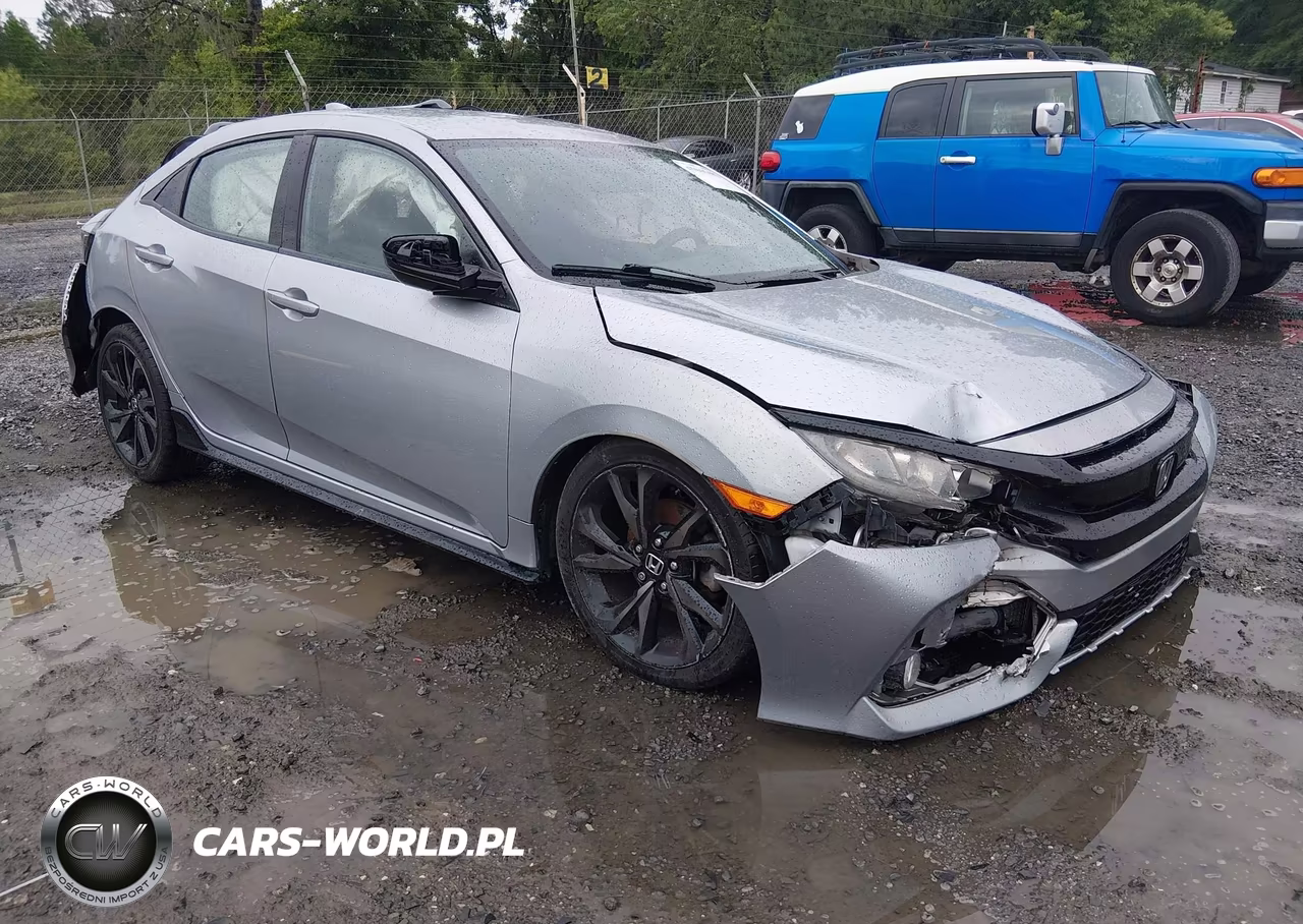 2017 Honda Civic Sport – zdjęcie 1 z 17