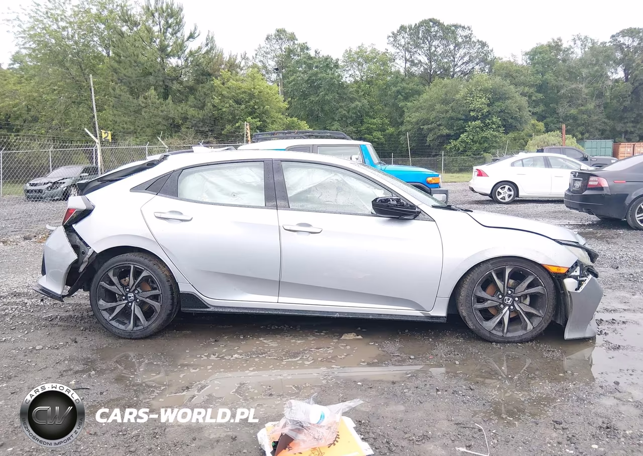 2017 Honda Civic Sport VIN:SHHFK7H48HU220454 - 14
