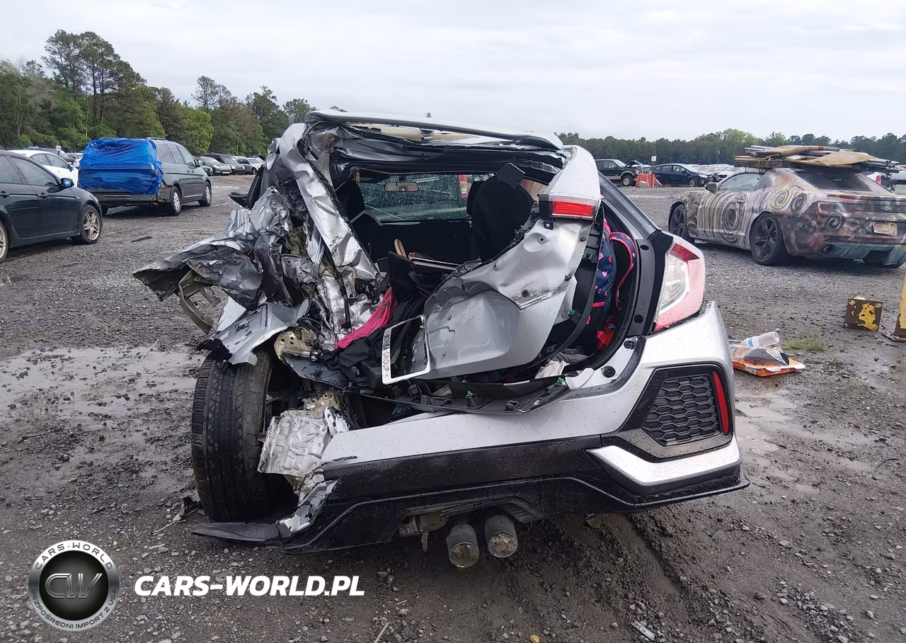 2017 Honda Civic Sport VIN:SHHFK7H48HU220454 - 17
