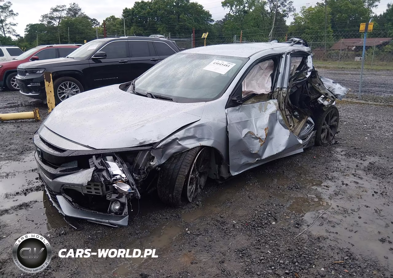 2017 Honda Civic Sport VIN:SHHFK7H48HU220454 - 2