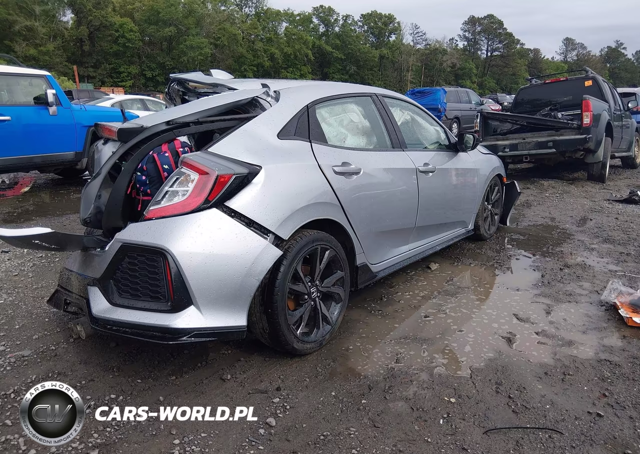 2017 Honda Civic Sport VIN:SHHFK7H48HU220454 - 4