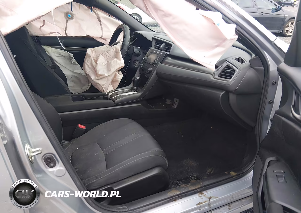 2017 Honda Civic Sport VIN:SHHFK7H48HU220454 - 5