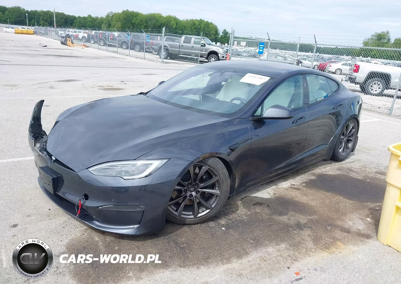 2024 Tesla Model S Long Range VIN:5YJSA1E52RF535152 - 2