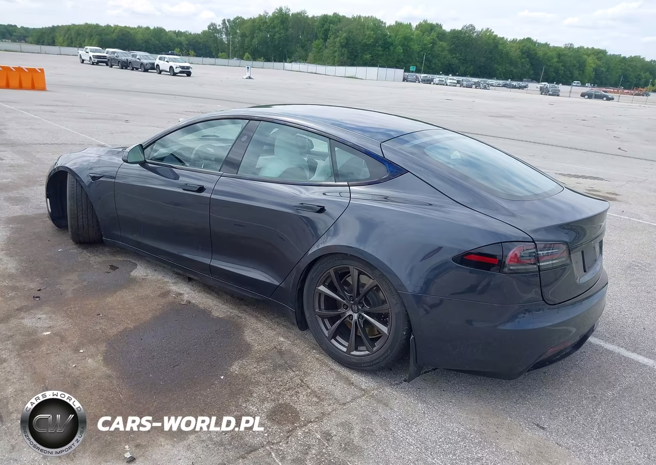 2024 Tesla Model S Long Range VIN:5YJSA1E52RF535152 - 3