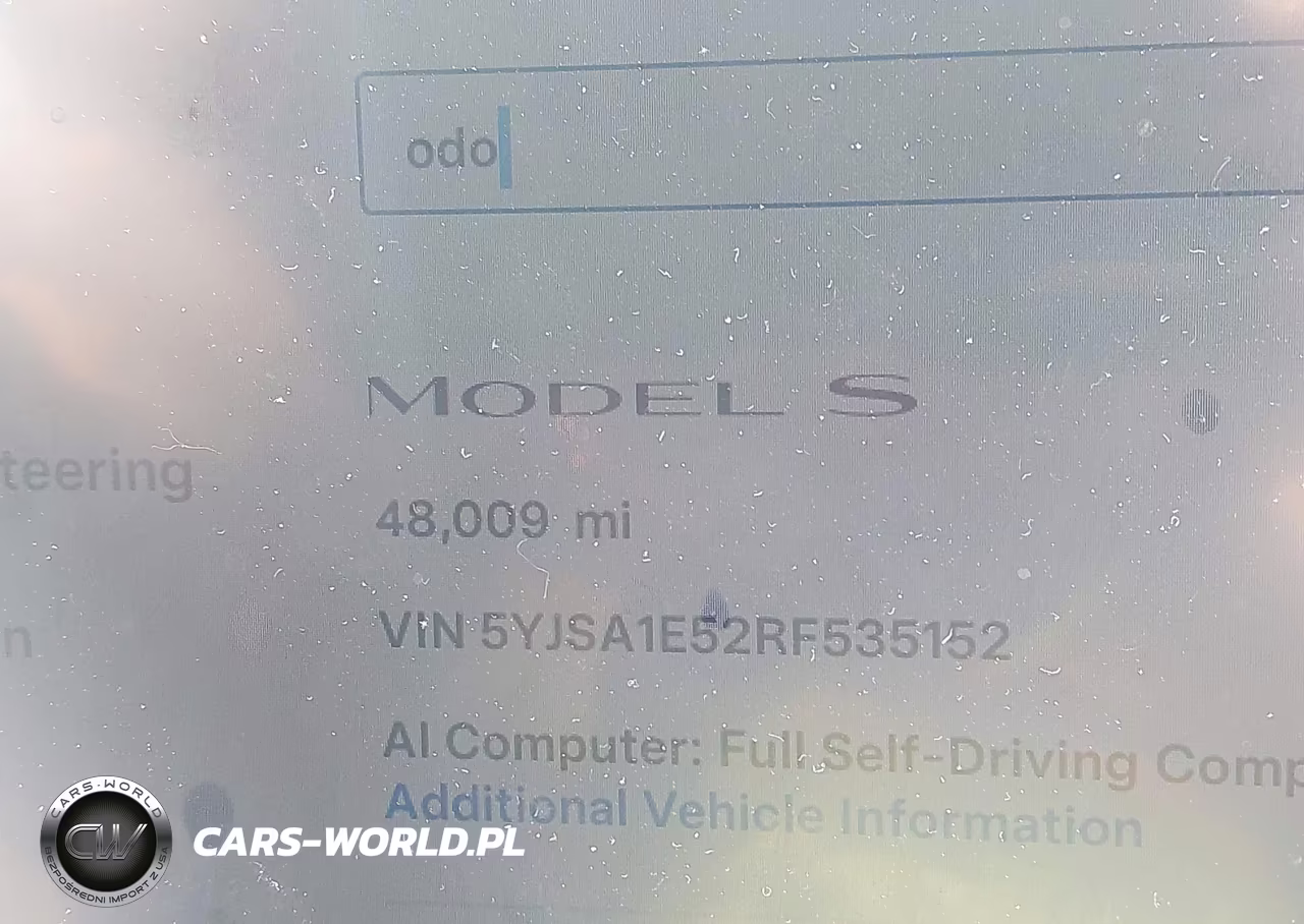 2024 Tesla Model S Long Range VIN:5YJSA1E52RF535152 - 7