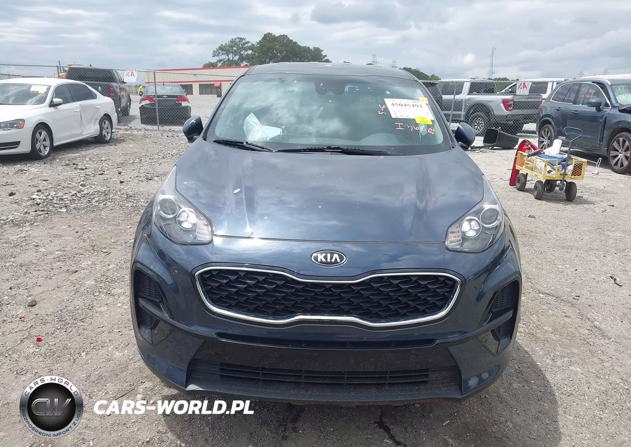 2021 Kia Sportage Lx VIN:KNDPM3AC1M7930225 - 12