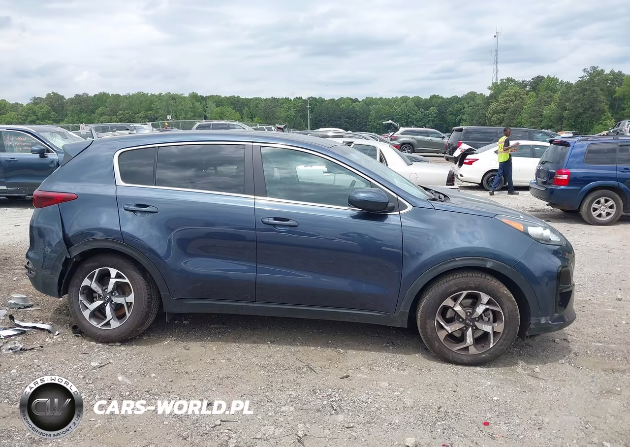 2021 Kia Sportage Lx VIN:KNDPM3AC1M7930225 - 13