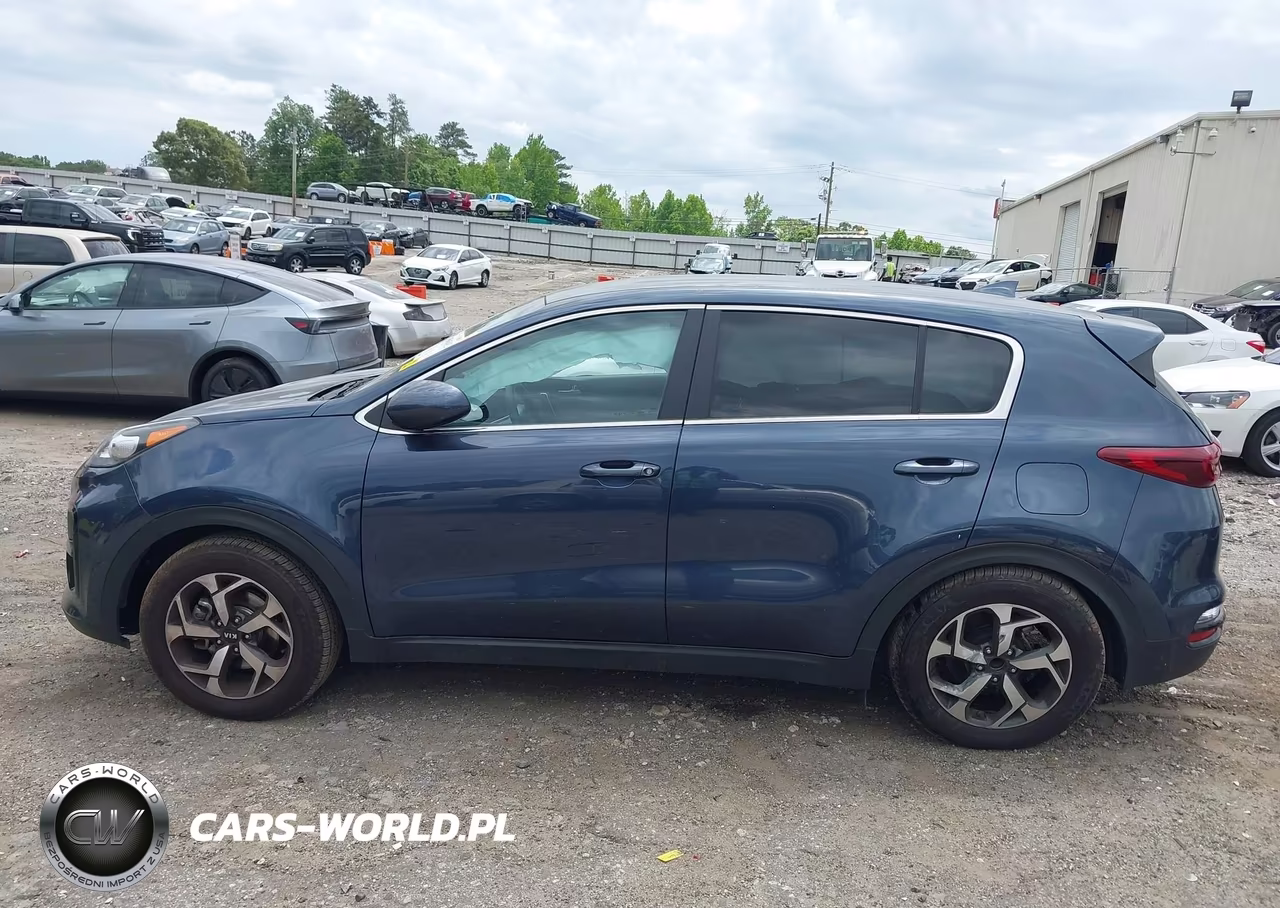 2021 Kia Sportage Lx VIN:KNDPM3AC1M7930225 - 14