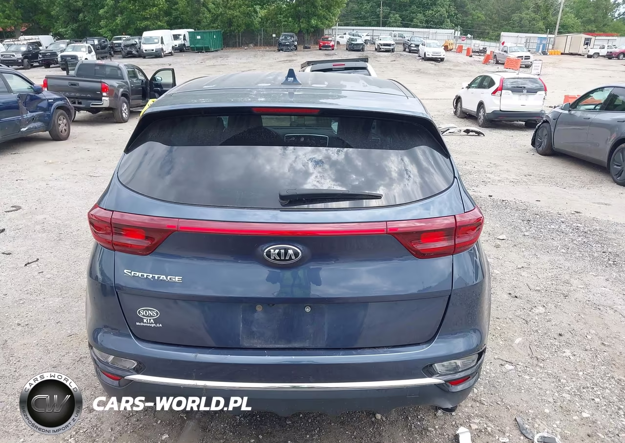 2021 Kia Sportage Lx VIN:KNDPM3AC1M7930225 - 16
