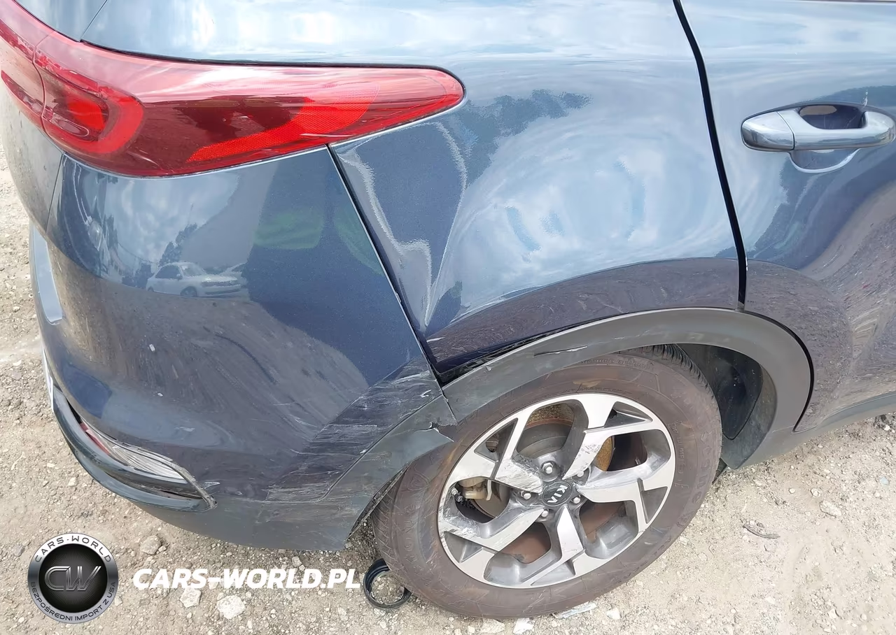 2021 Kia Sportage Lx VIN:KNDPM3AC1M7930225 - 17