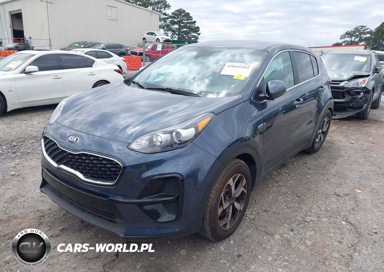 2021 Kia Sportage Lx VIN:KNDPM3AC1M7930225 - 2