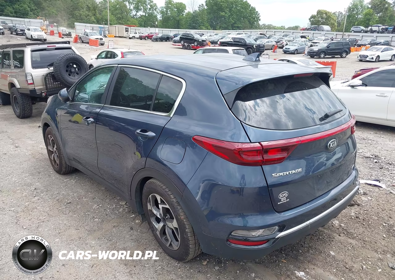 2021 Kia Sportage Lx VIN:KNDPM3AC1M7930225 - 3