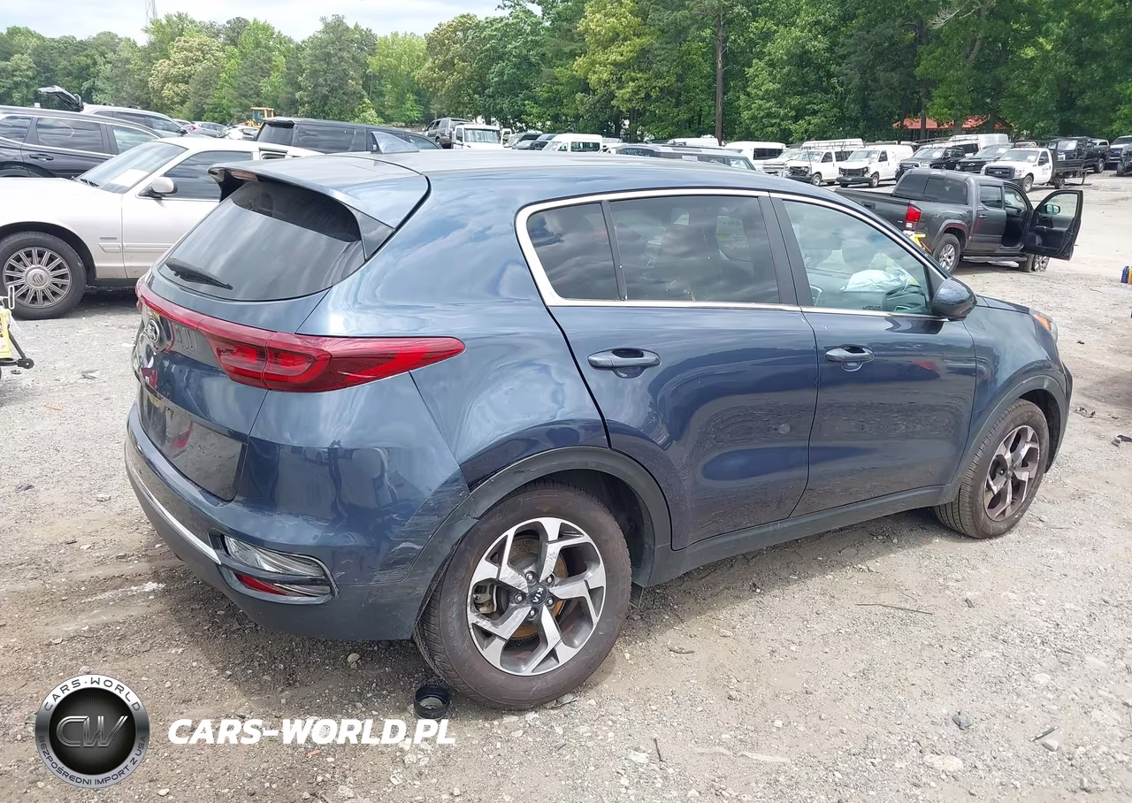 2021 Kia Sportage Lx VIN:KNDPM3AC1M7930225 - 6