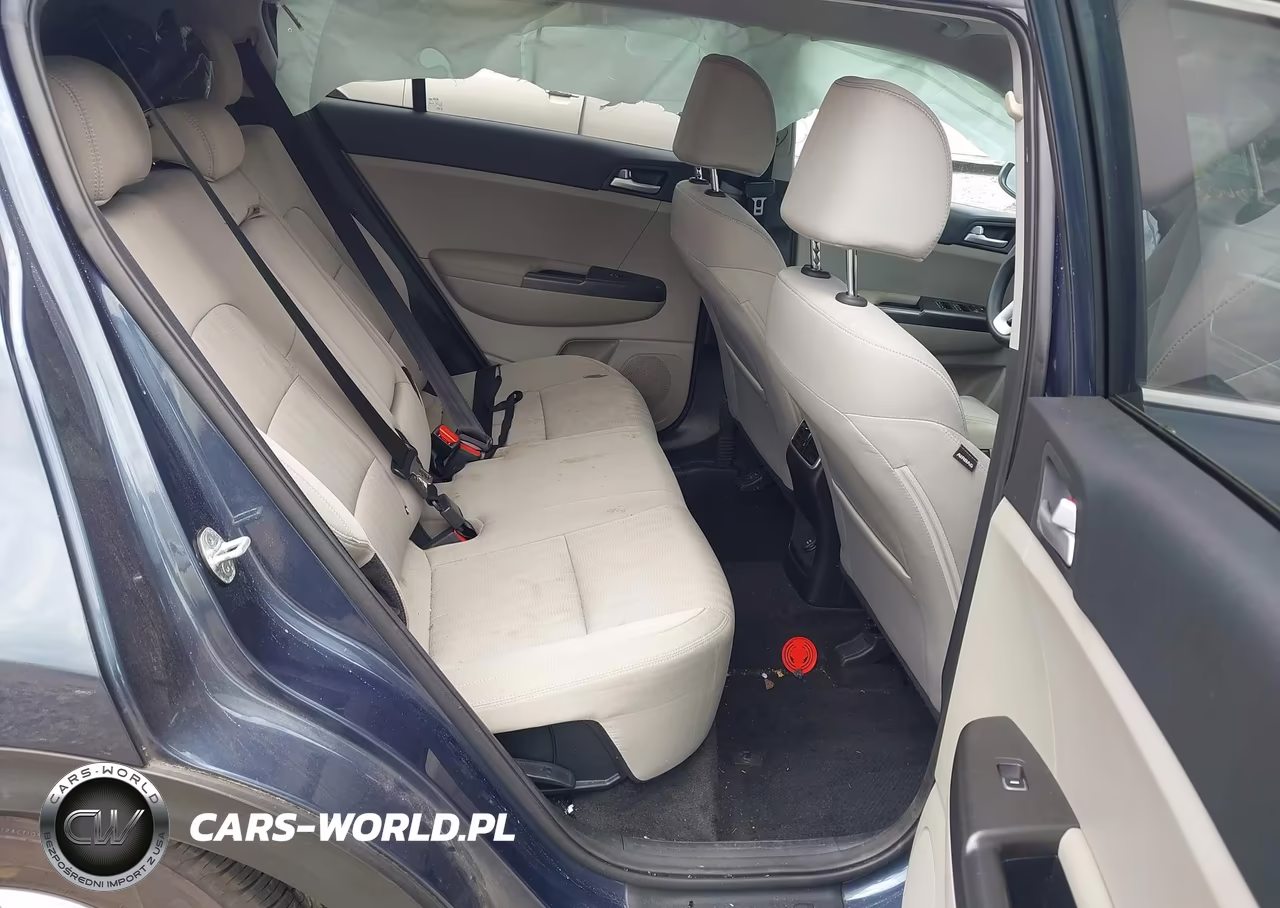 2021 Kia Sportage Lx VIN:KNDPM3AC1M7930225 - 8