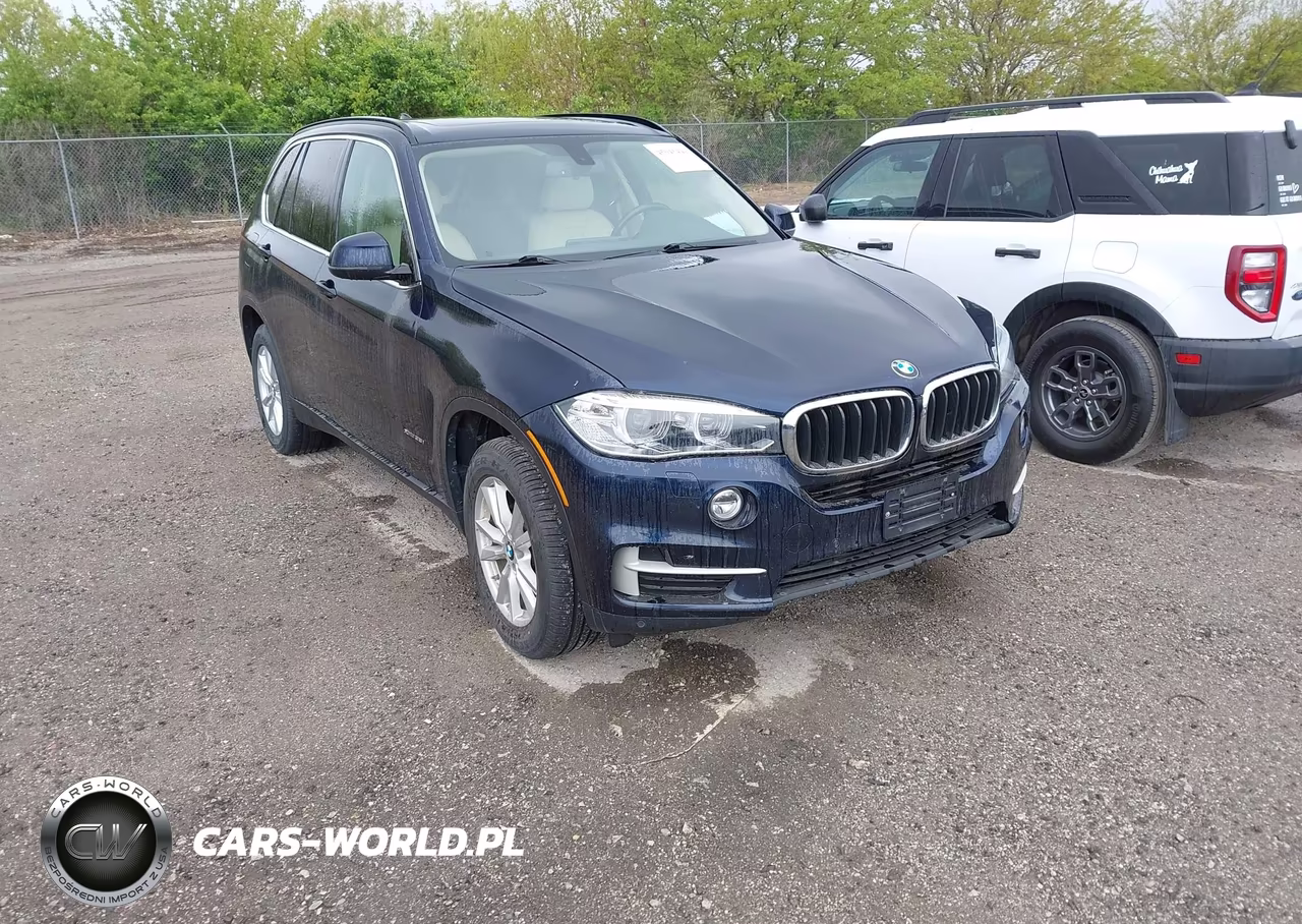 2015 BMW X5 xDrive35I