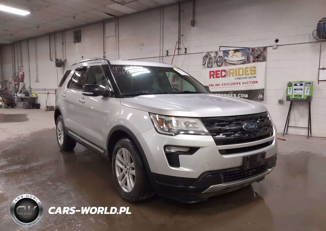 2018 Ford Explorer Xlt – zdjęcie 1 z 16