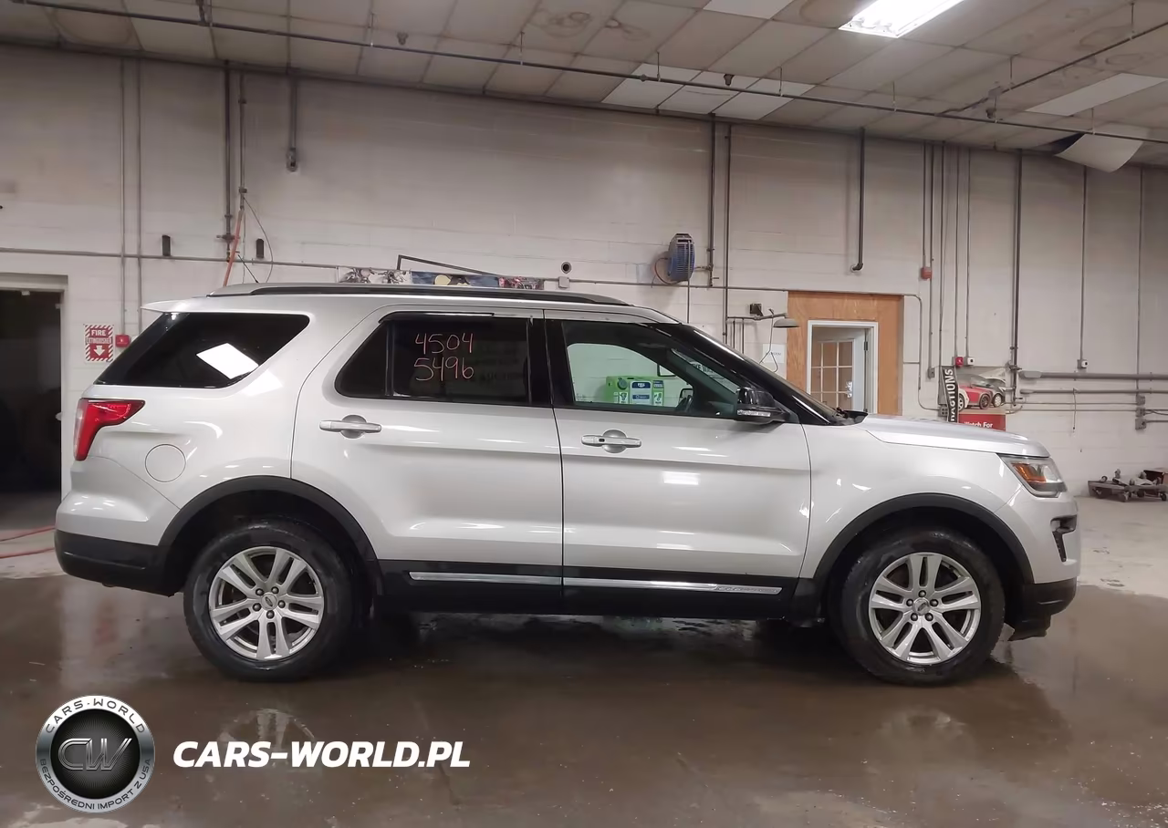 2018 Ford Explorer Xlt VIN:1FM5K8D80JGA29632 - 13