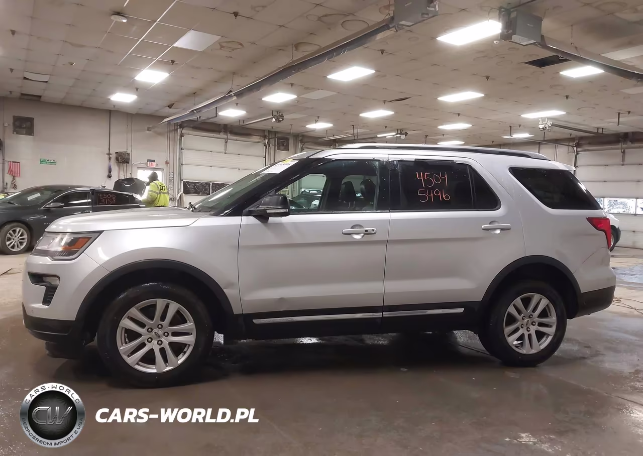 2018 Ford Explorer Xlt VIN:1FM5K8D80JGA29632 - 14
