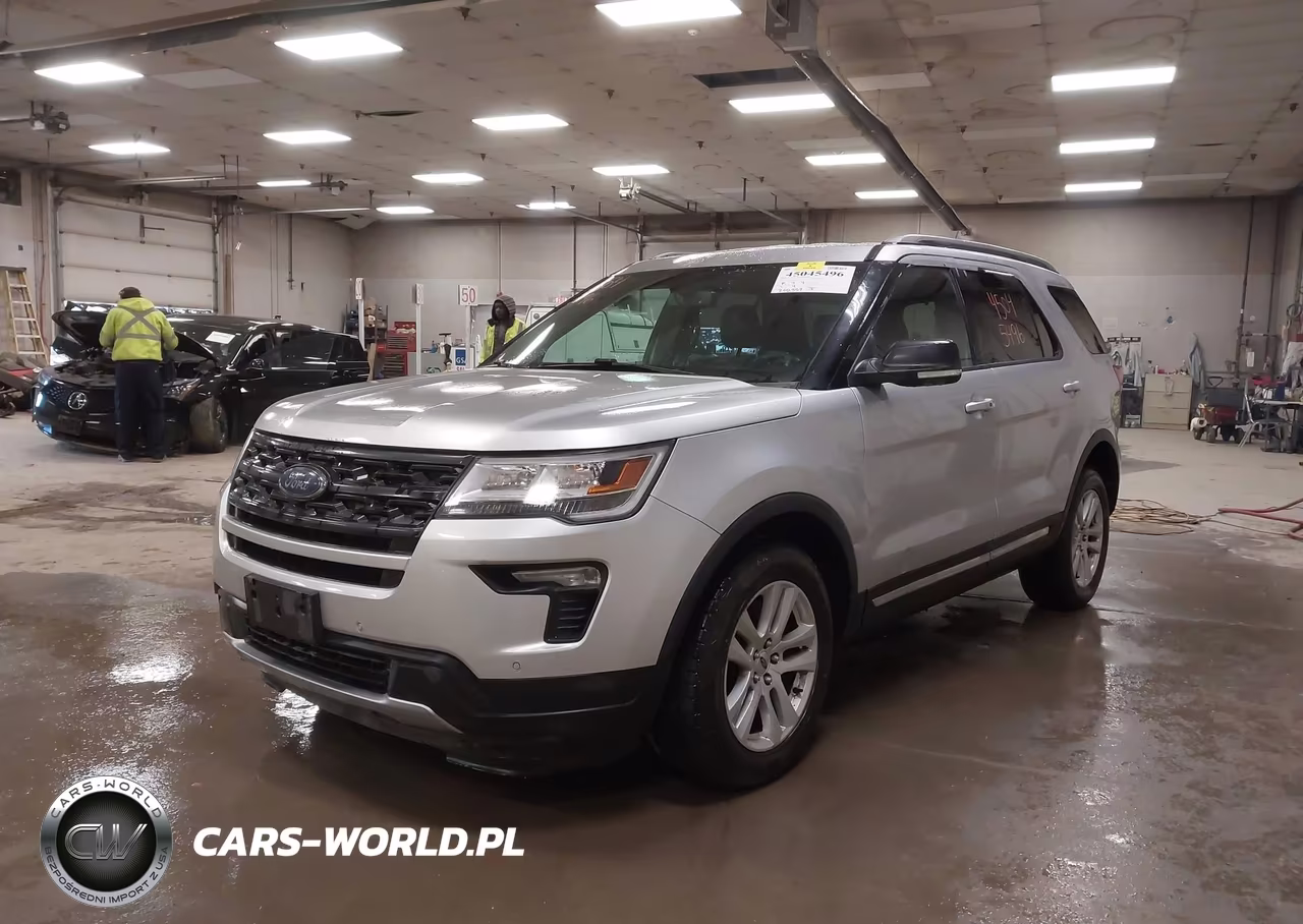 2018 Ford Explorer Xlt VIN:1FM5K8D80JGA29632 - 2