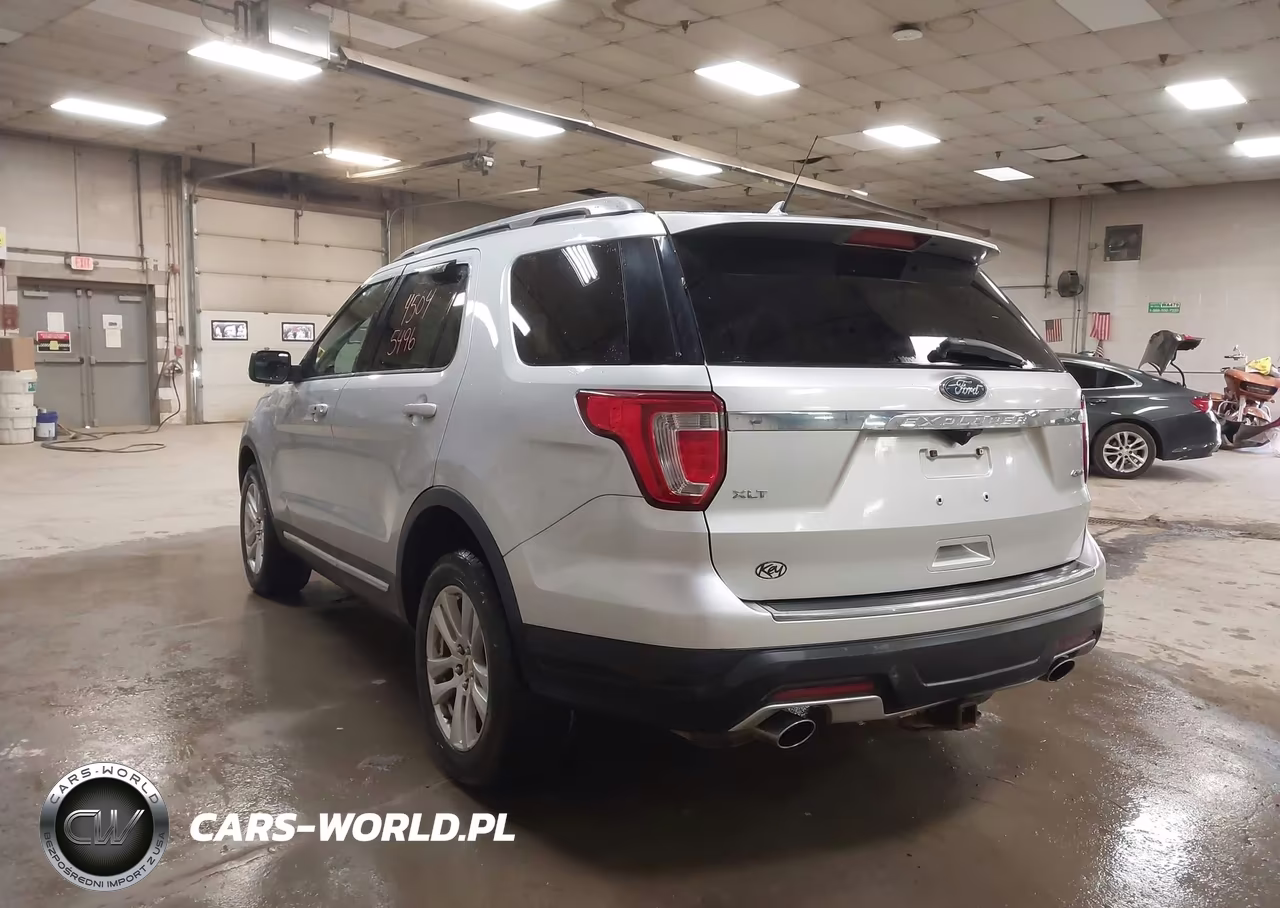 2018 Ford Explorer Xlt VIN:1FM5K8D80JGA29632 - 3